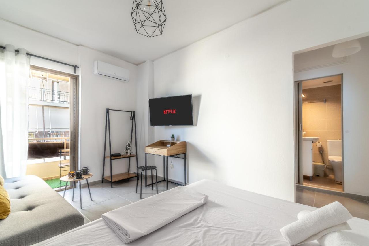 Envite Apartment In City Center Ηράκλειο Κρήτης Εξωτερικό φωτογραφία