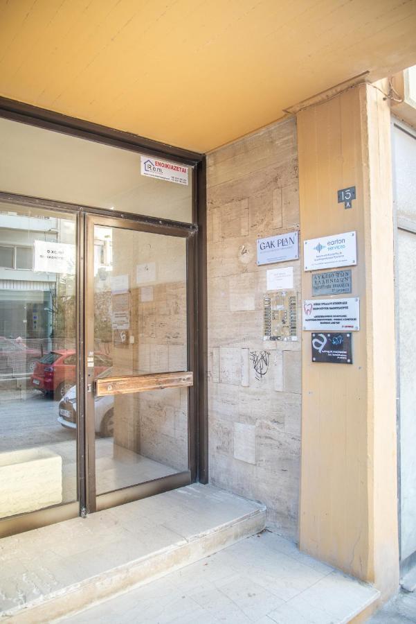 Envite Apartment In City Center Ηράκλειο Κρήτης Εξωτερικό φωτογραφία