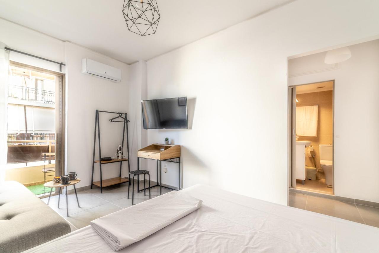 Envite Apartment In City Center Ηράκλειο Κρήτης Εξωτερικό φωτογραφία