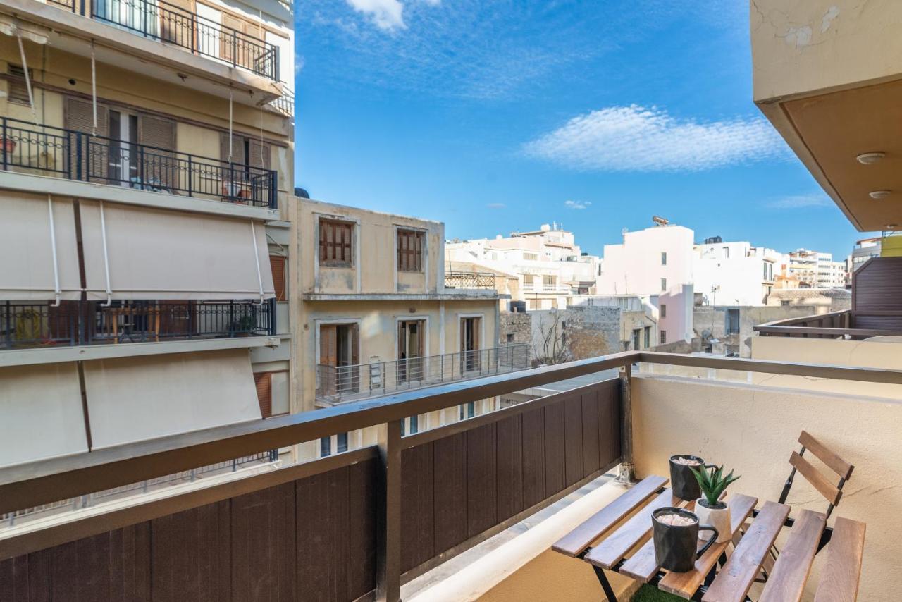 Envite Apartment In City Center Ηράκλειο Κρήτης Εξωτερικό φωτογραφία