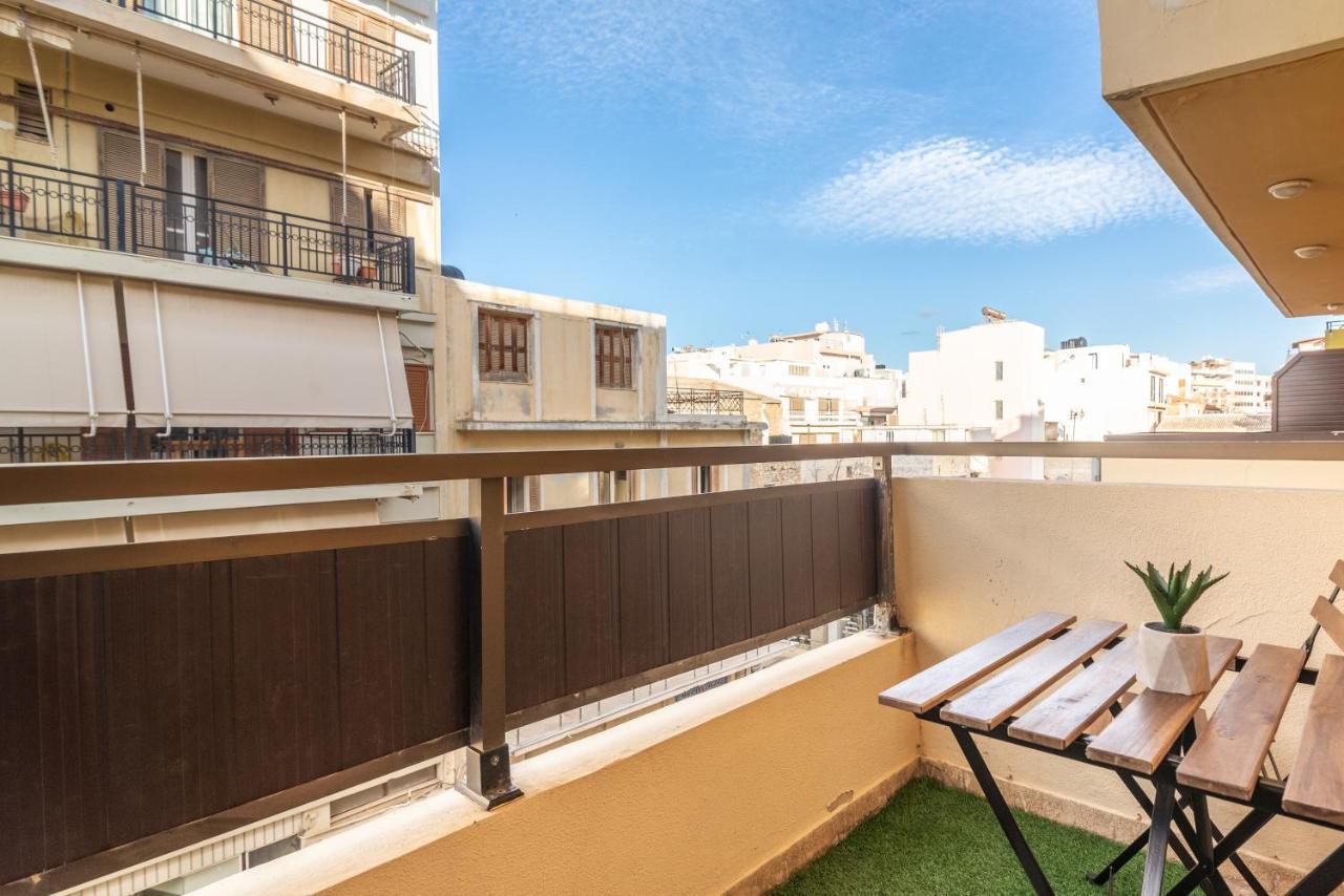 Envite Apartment In City Center Ηράκλειο Κρήτης Εξωτερικό φωτογραφία