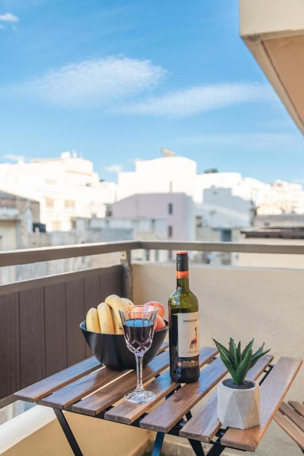 Envite Apartment In City Center Ηράκλειο Κρήτης Εξωτερικό φωτογραφία